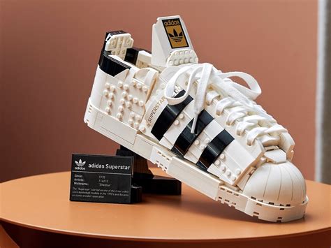 adidas schuh von lego|Lego Adidas superstar review.